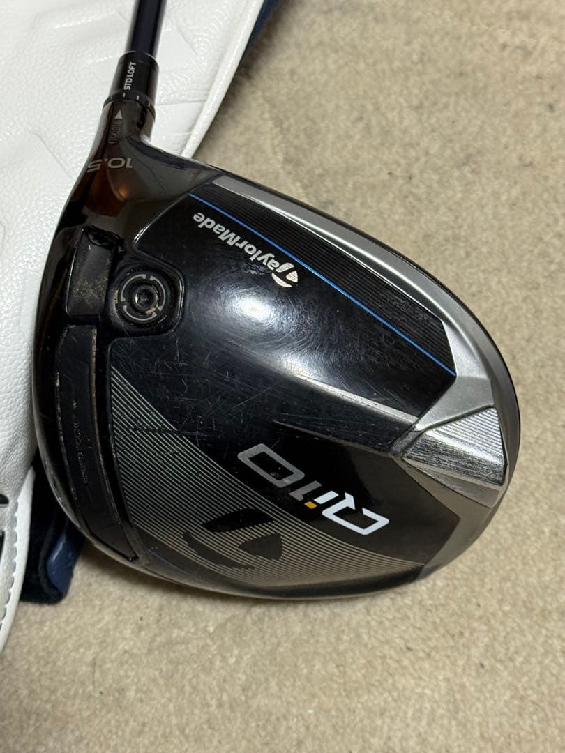 TaylorMade aQi10ドライバー 10.5度