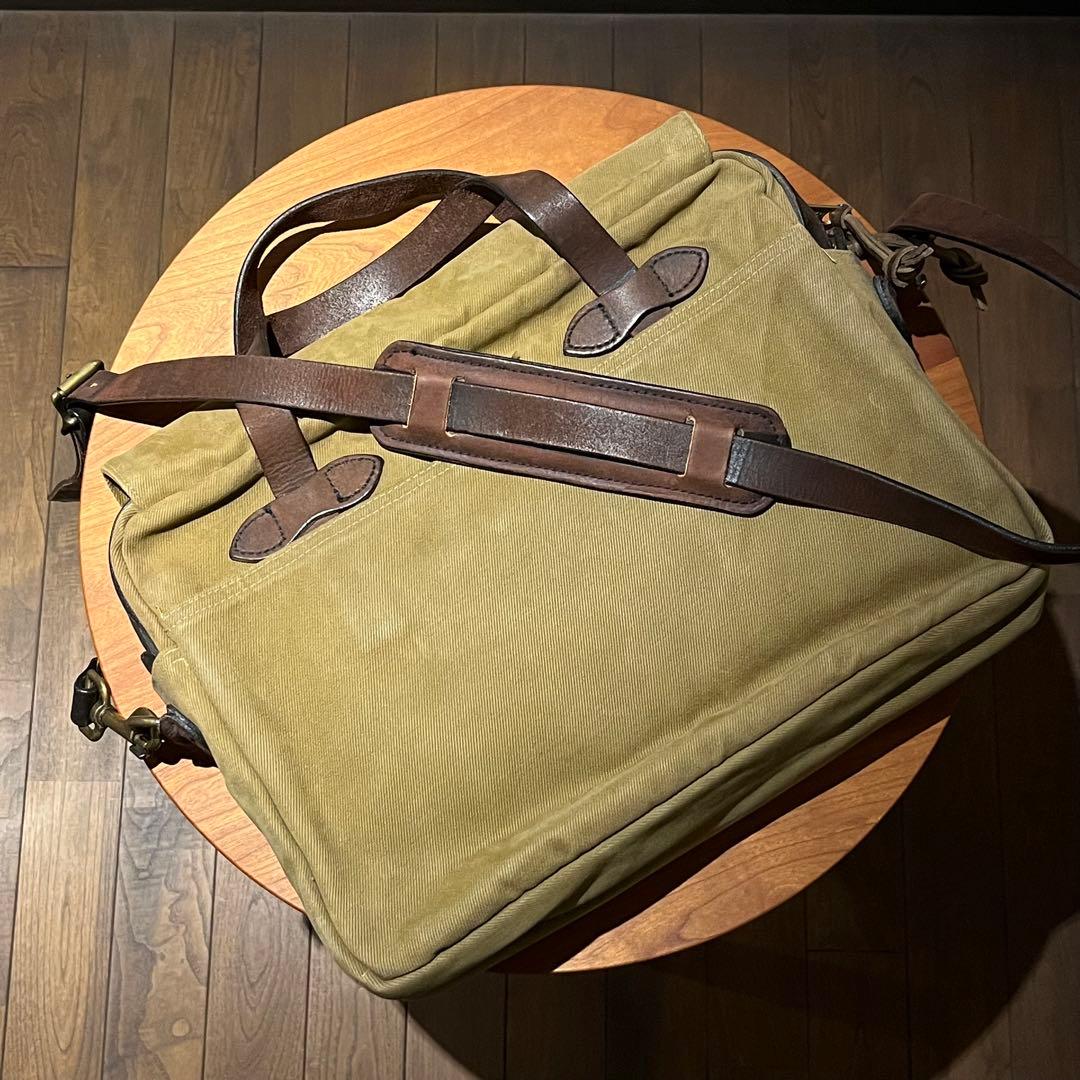 FILSON 256 TAN USA製 オリジナルブリーフケース タン