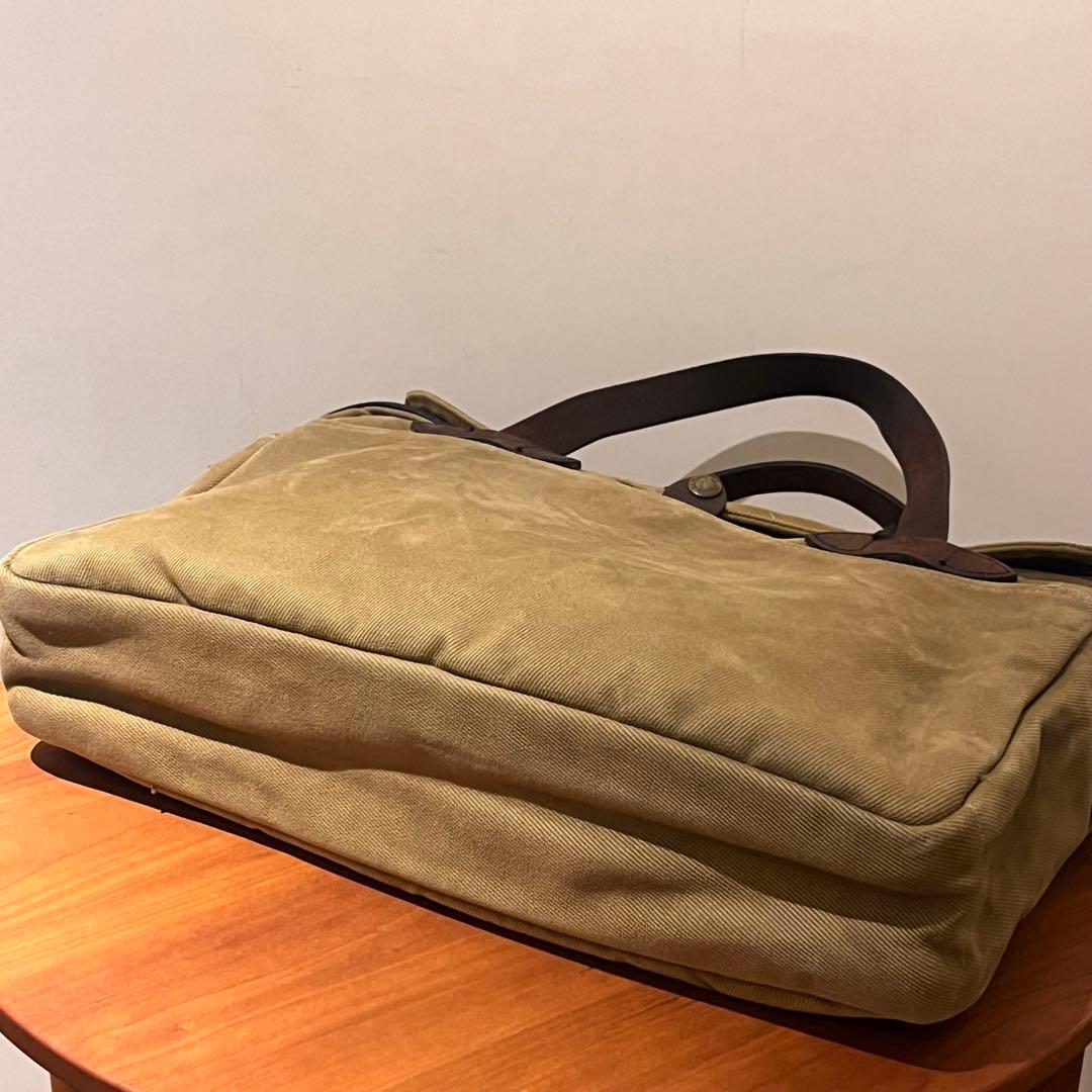 FILSON 256 TAN USA製 オリジナルブリーフケース タン
