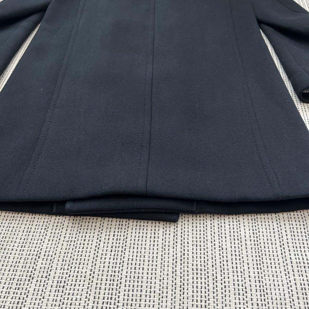 Drawer ドゥロワー/p ピーコート/メルトン/美品/金釦/ウールコート