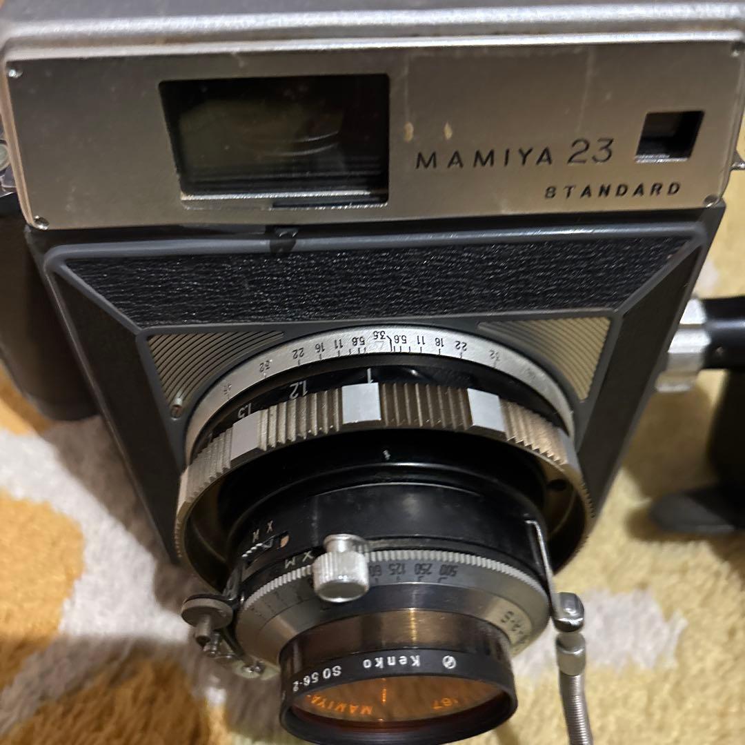 マミヤ 23 STANDARD MAMIYA-SEKOR 90mm F3.5