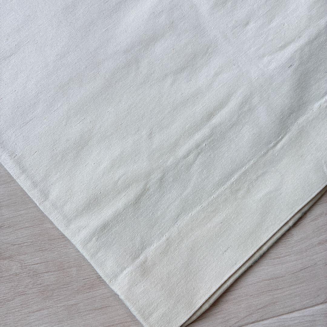 色無地　フルセット　着物　正絹　一つ紋　幻の染　岩石染　ブルー系　落款　N5