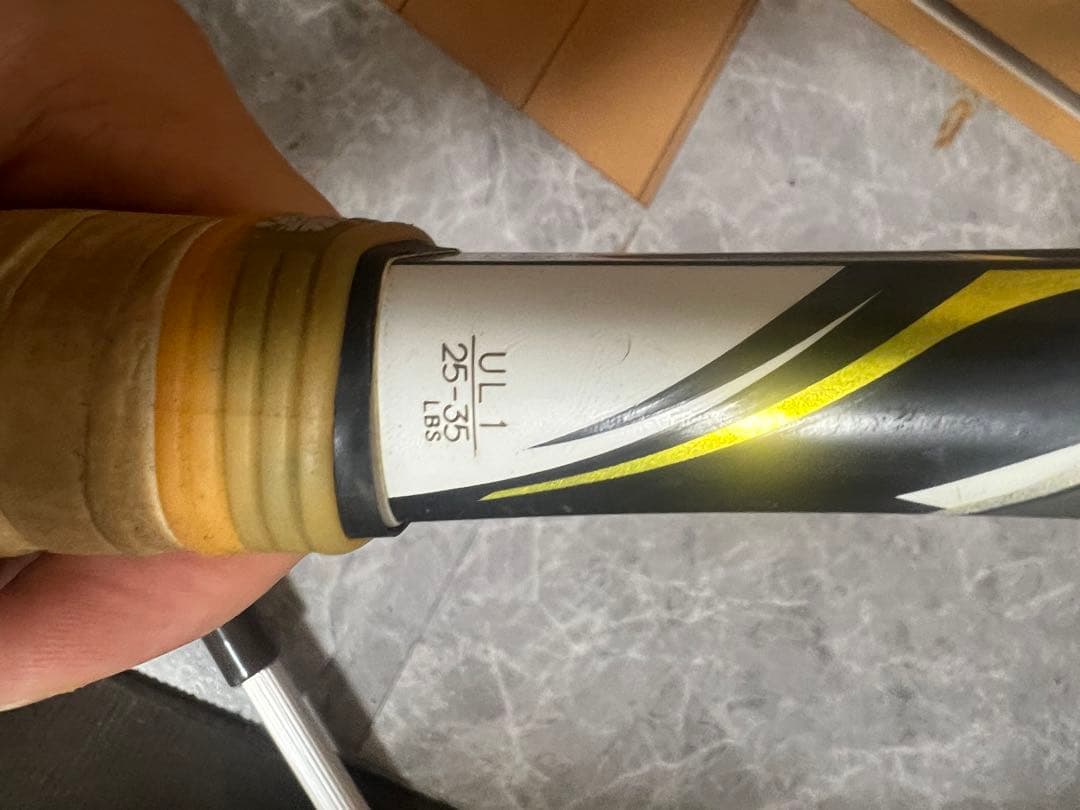 YONEX ナノフォース　8V UL1 テニスラケット