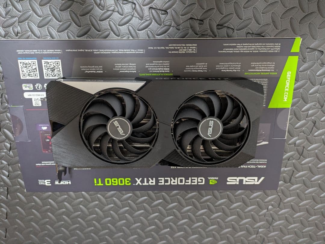 ASUS GeForce RTX 3060 Ti OC 8GB【ジャンク品】