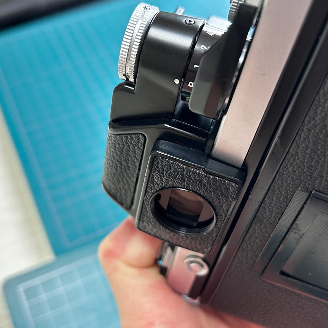 NIKON F2 フィルムカメラ 2台 ジャンク品 部品取り 中古品