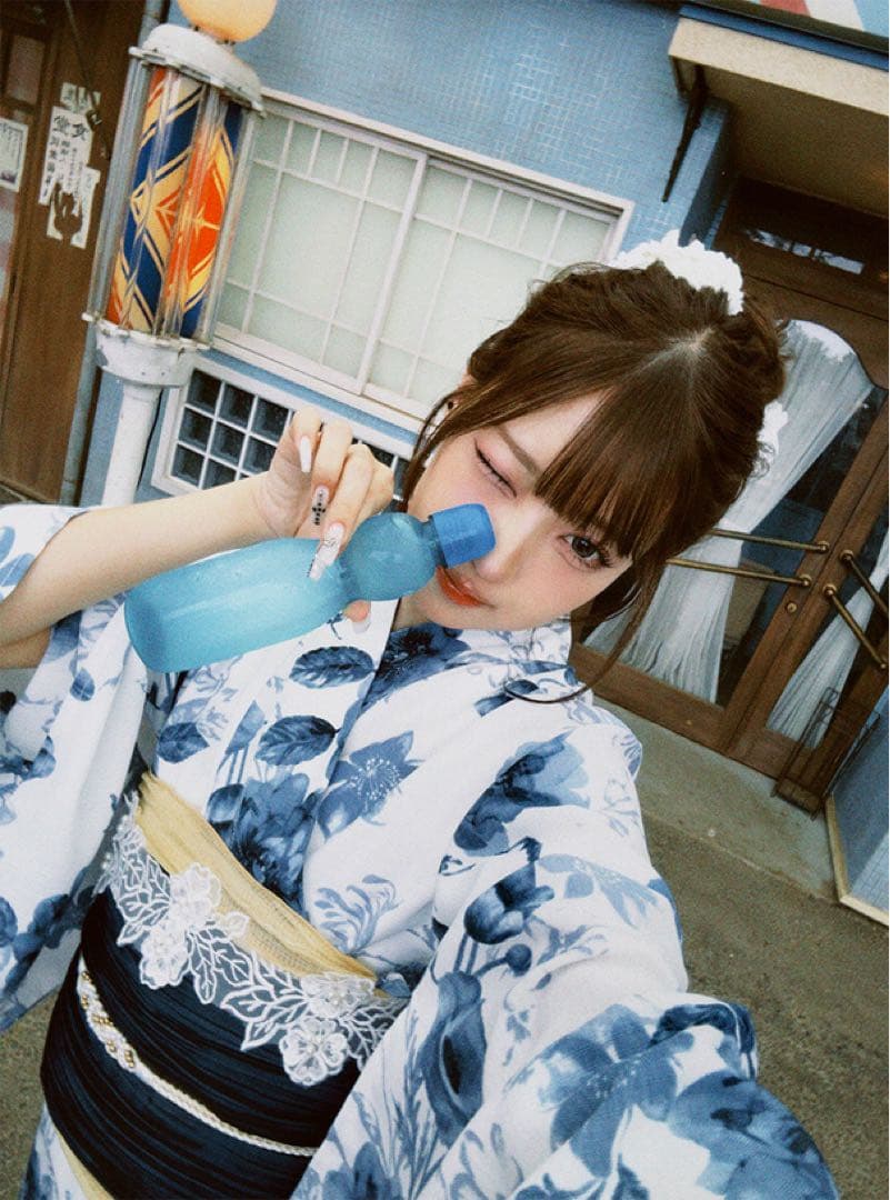 新品未使用　豪華5点セット 浴衣　帯　パール帯　こしひも2点　GRL