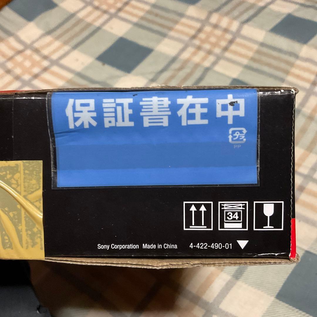 SONY DVDプレーヤー　DVP-SR20 コンパクトデザインのDVDプレーヤ