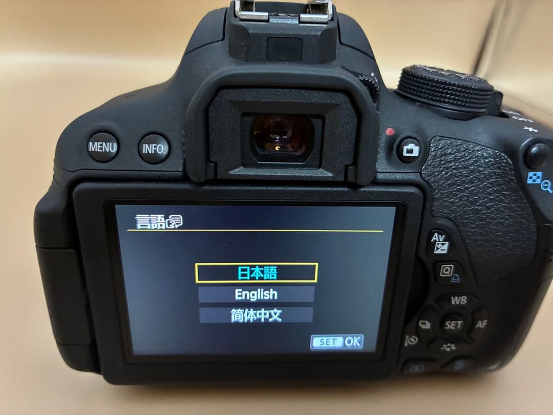 ⭐︎美品⭐︎ Canon EOS kiss X7i STMレンズ デジ一眼