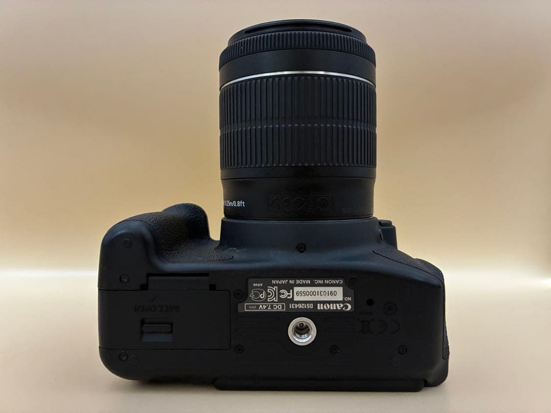 ⭐︎美品⭐︎ Canon EOS kiss X7i STMレンズ デジ一眼