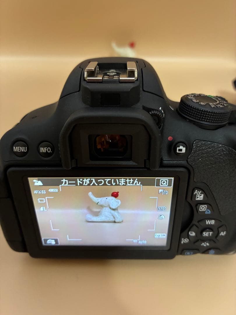 ⭐︎美品⭐︎ Canon EOS kiss X7i STMレンズ デジ一眼