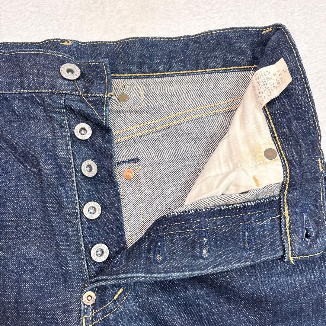 Levi's 702XX W31 濃紺 BIGE 赤耳 デニム LVC