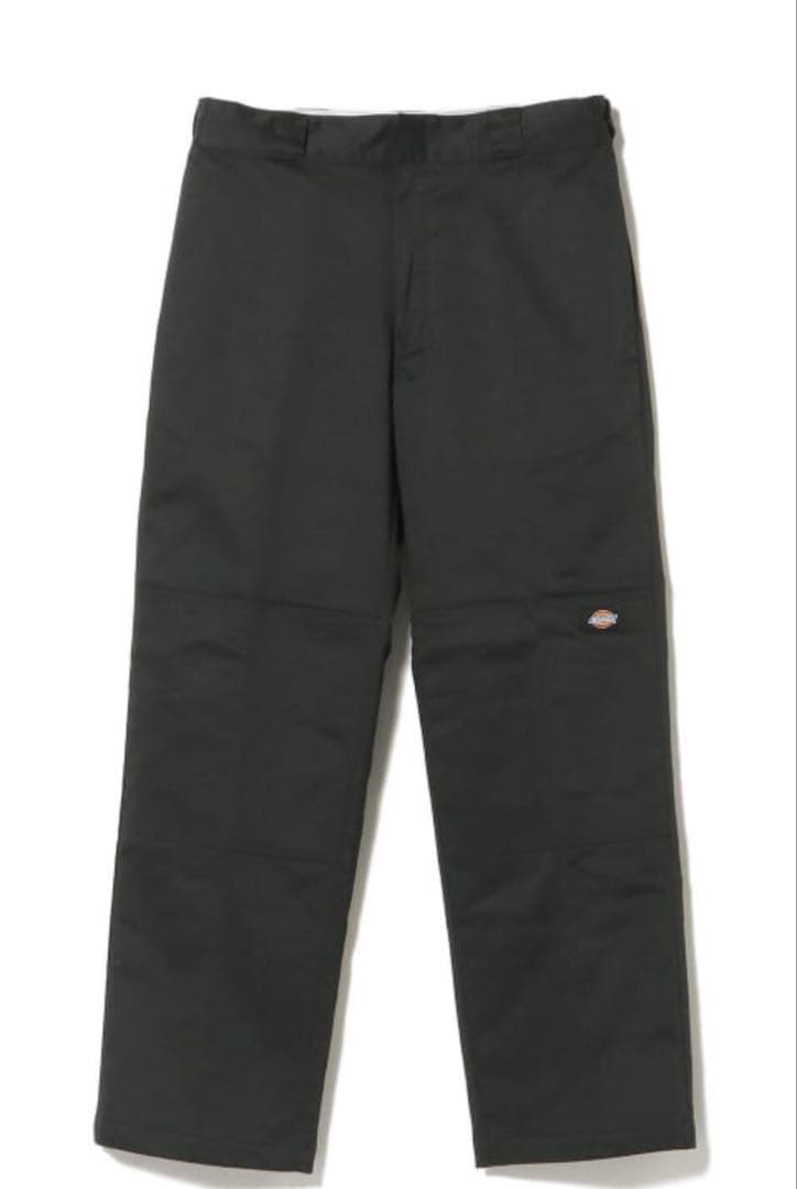 新品 BEAMS GOLF × Dickies 別注 ダブルニー 裏キルトパンツ