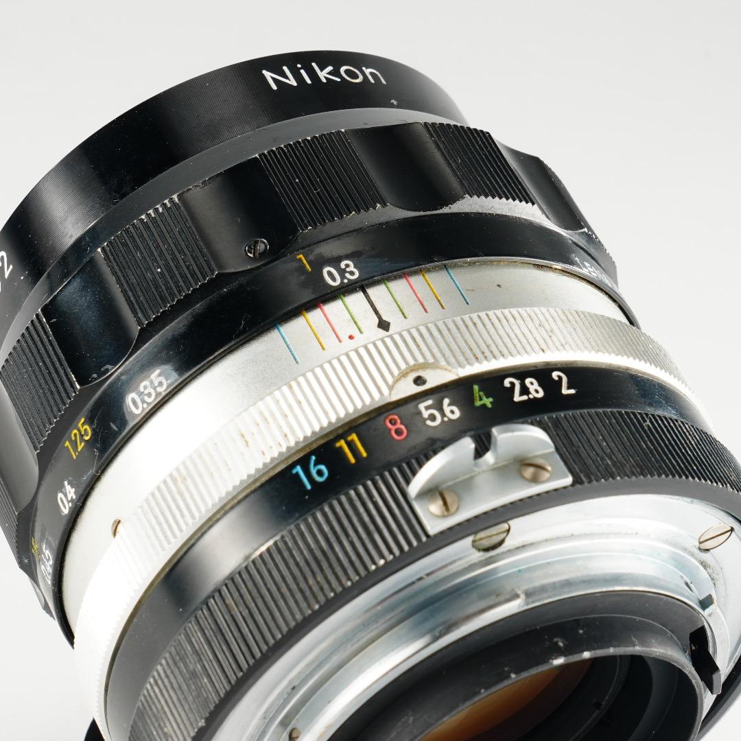 【整備テスト】Nikon Nikkor-o c auto 35mm f2 392