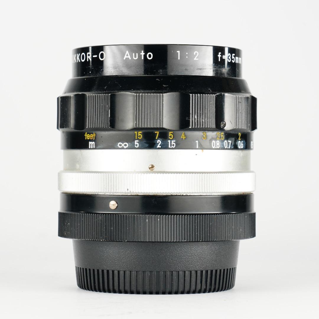 【整備テスト】Nikon Nikkor-o c auto 35mm f2 392