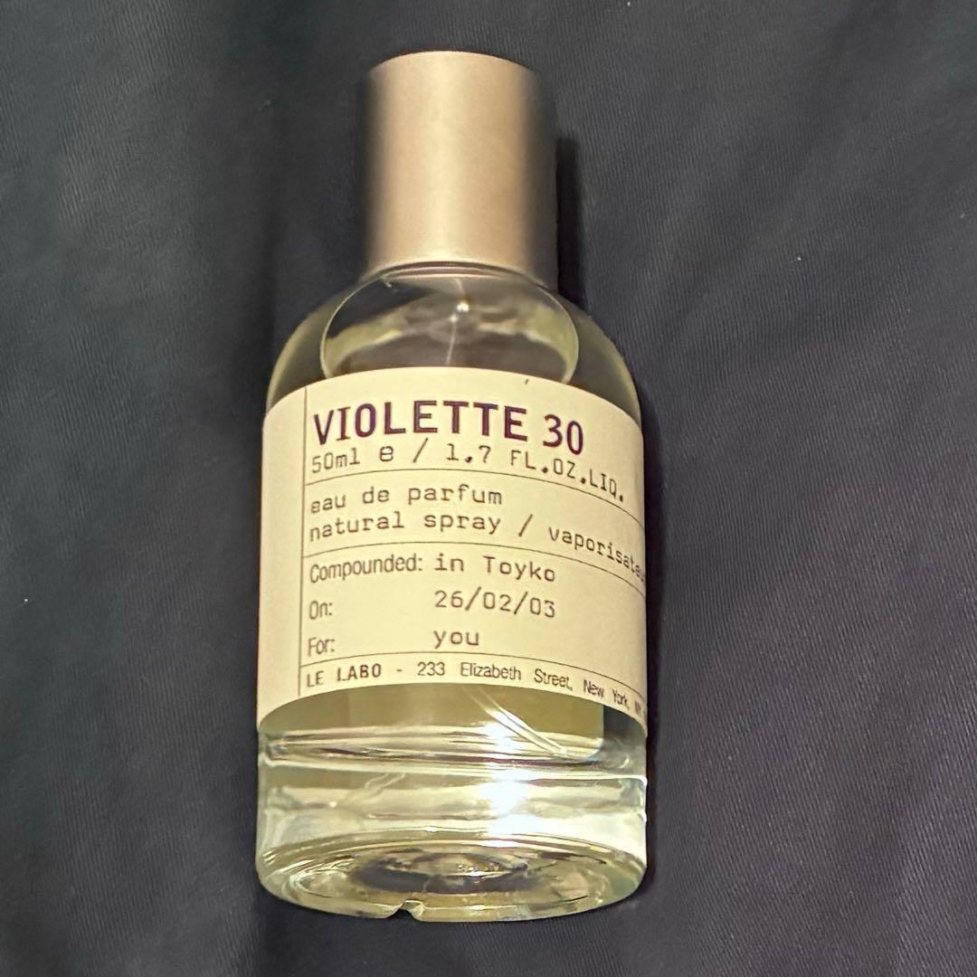 香水(ユニセックス) LE LABO VIOLETTE30 50ml