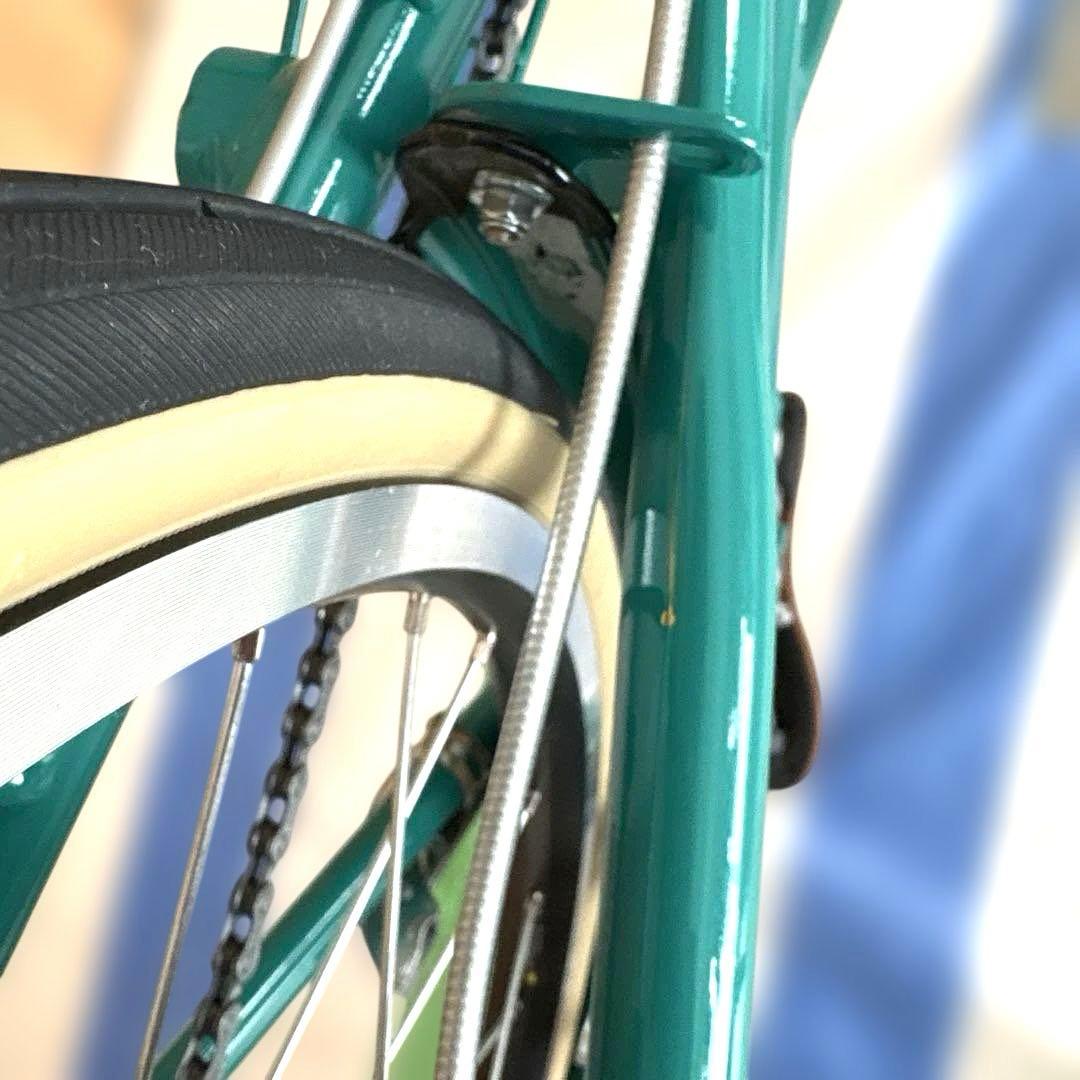 ブリヂストン　マークローザ M7 ミニベロモデル　美品