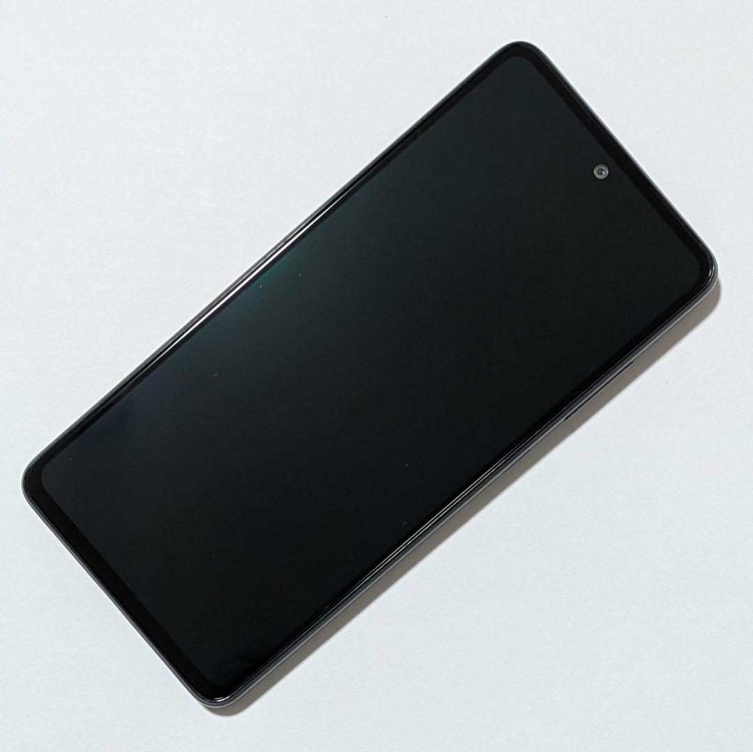 【液晶美品】Galaxy A52 5G SC-53B 黒 ドコモ SIMフリー