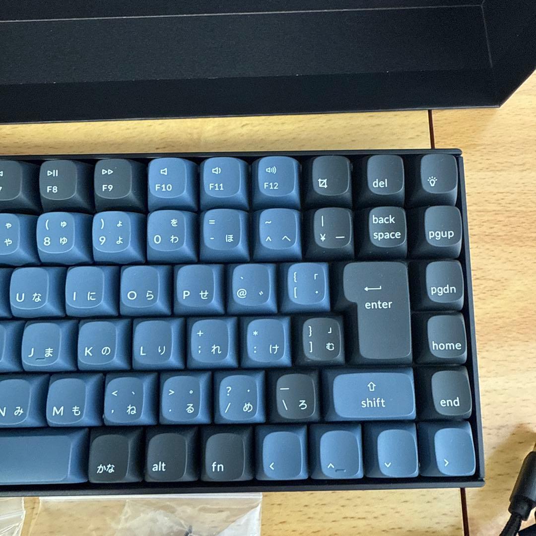 keychron k2 pro キーボード 赤軸