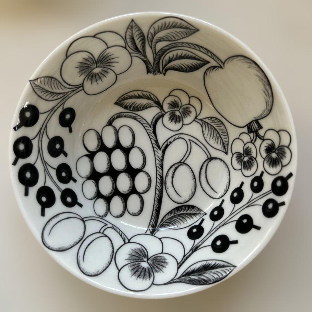 ARABIA paratiisiプレート 各2枚セット パラティッシ 裏面旧ロゴ