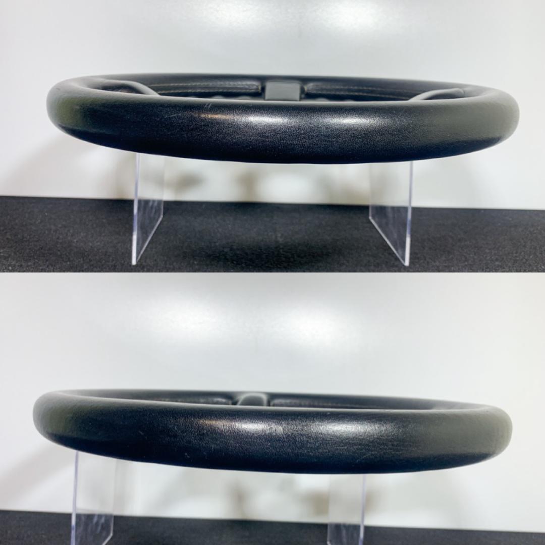 モモ ヴェローチェ レザー ステアリング 当時物 93年製 希少 良品