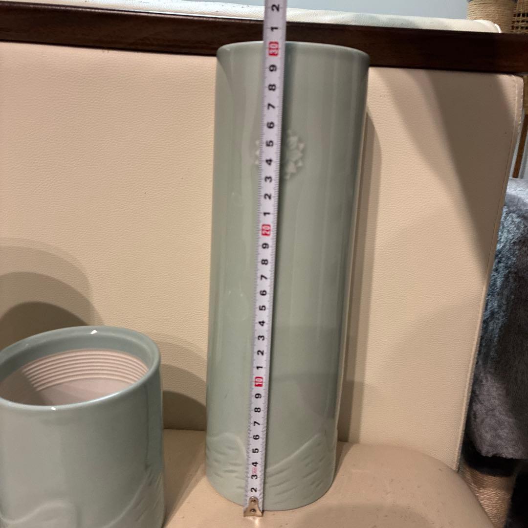 嵯峨御流　御所好　三和の筒　花器3