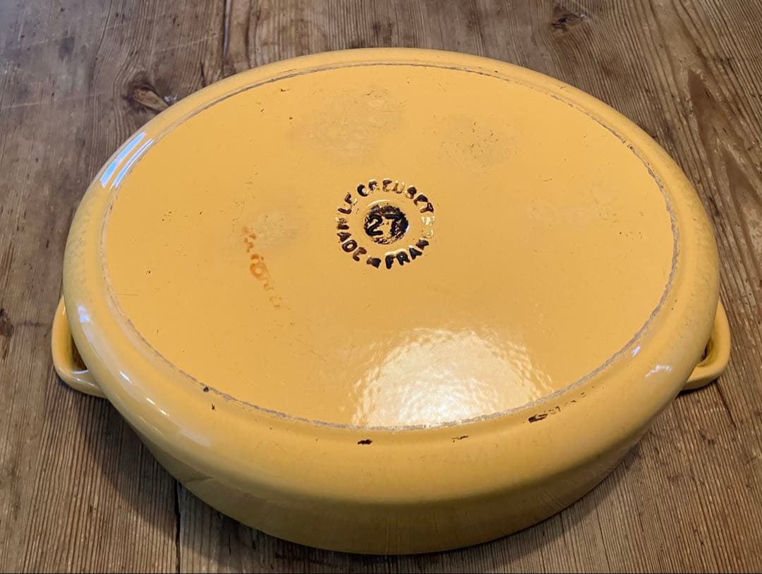 ル・クルーゼ　ココットオーバル27