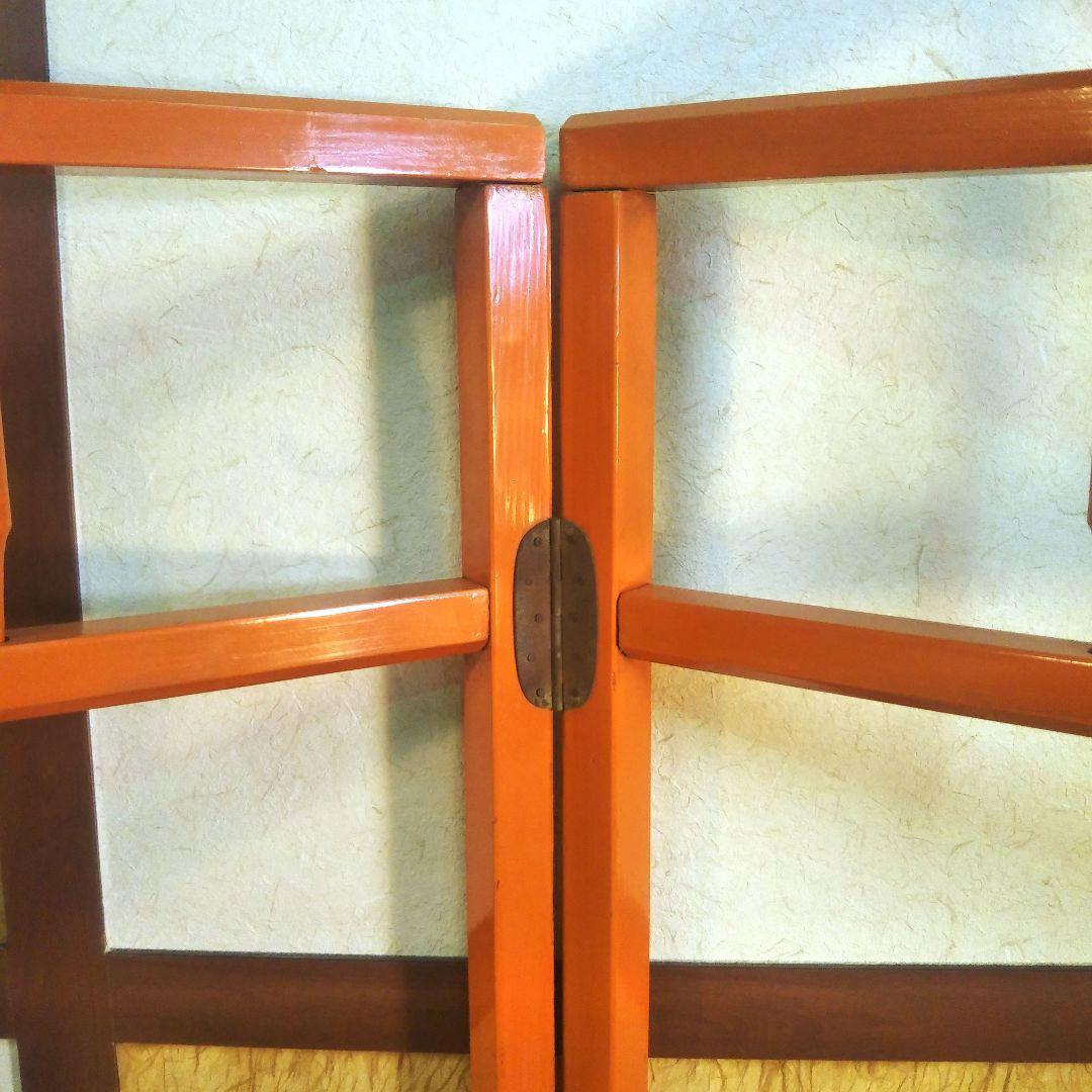 衣桁　和風ハンガーラック　着物掛け　和家具　和小物