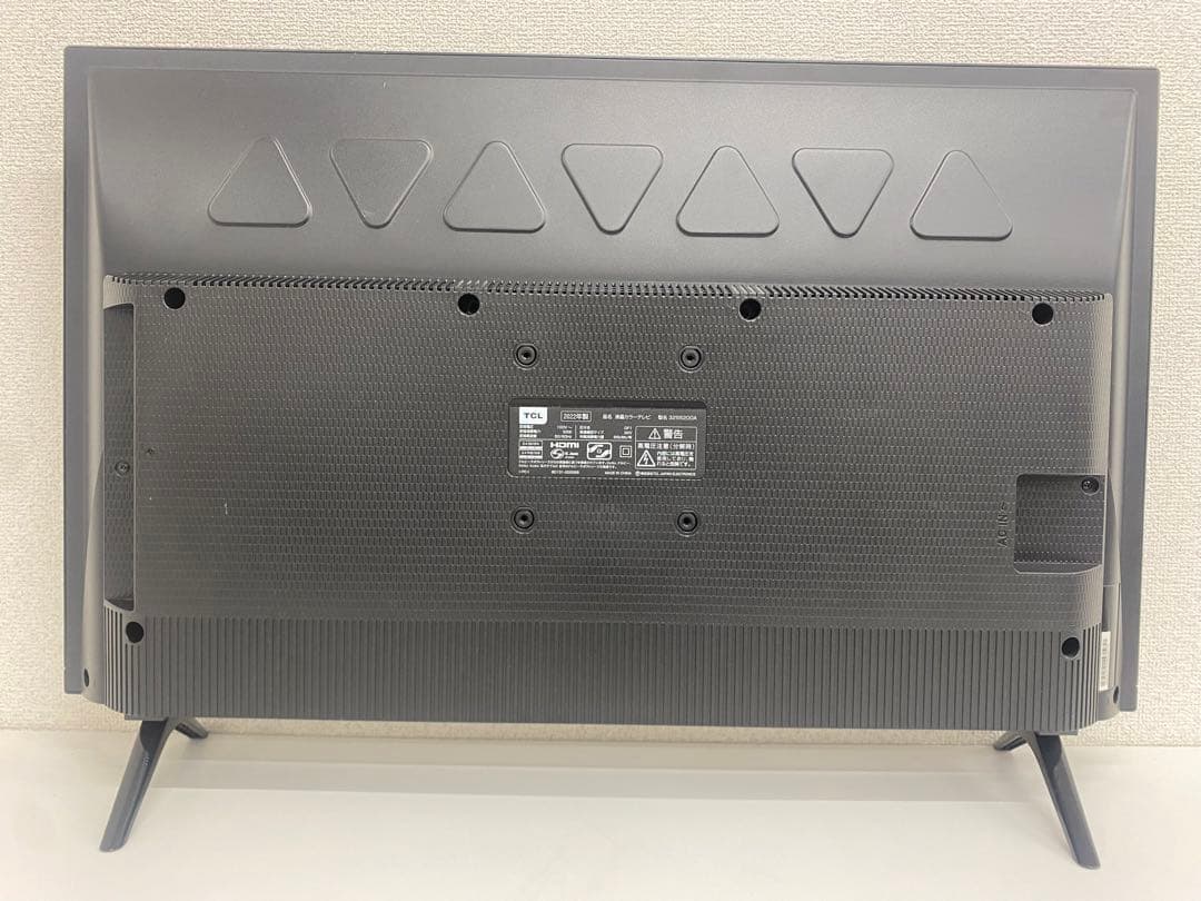 TCL ティーシーエル 液晶カラーテレビ 32S5200A 2022年製