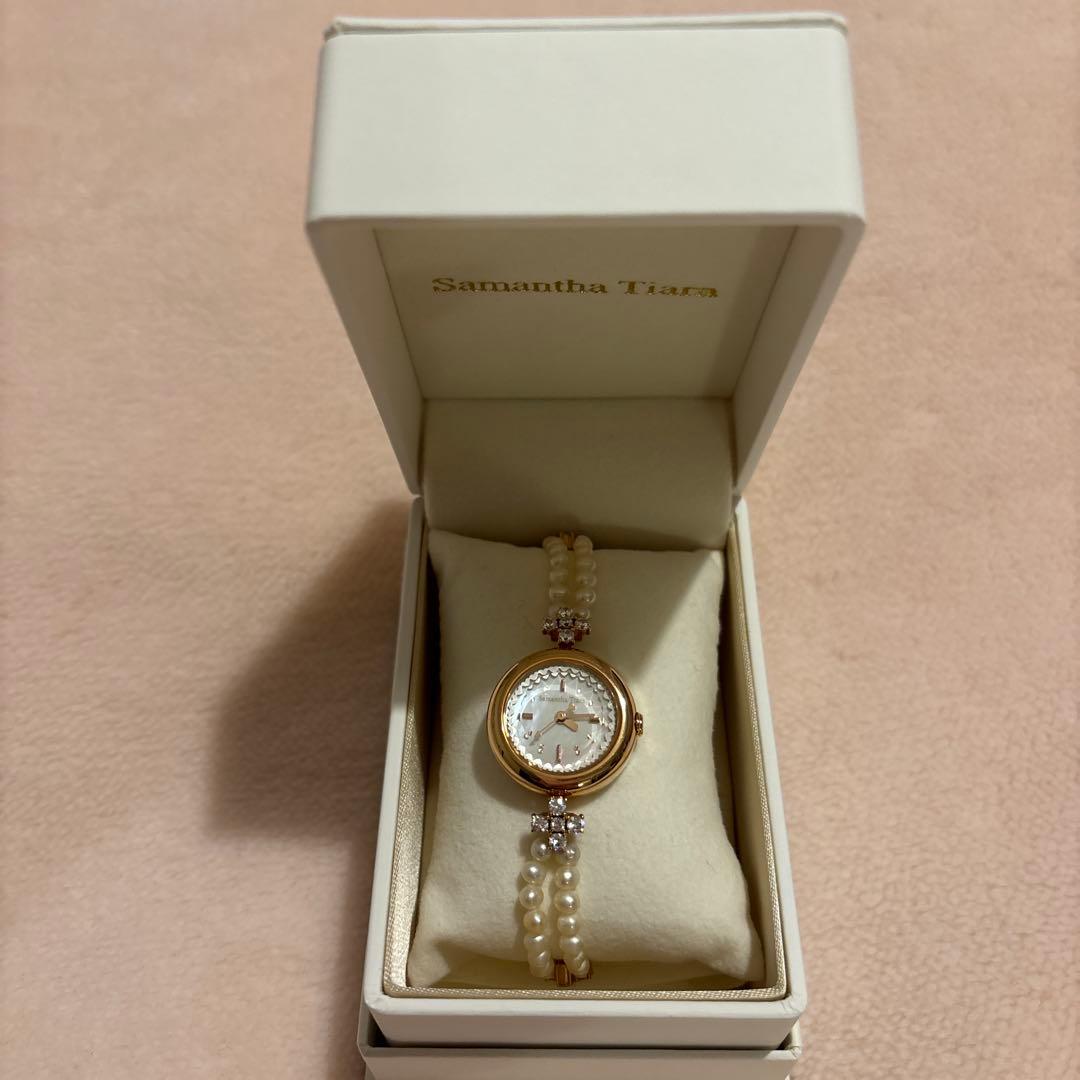 サマンサティアラ腕時計