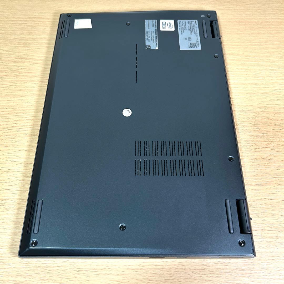Windowsノート本体 NEC VersaPro VKV18 PC-VKV18GZG9 i7 16GB