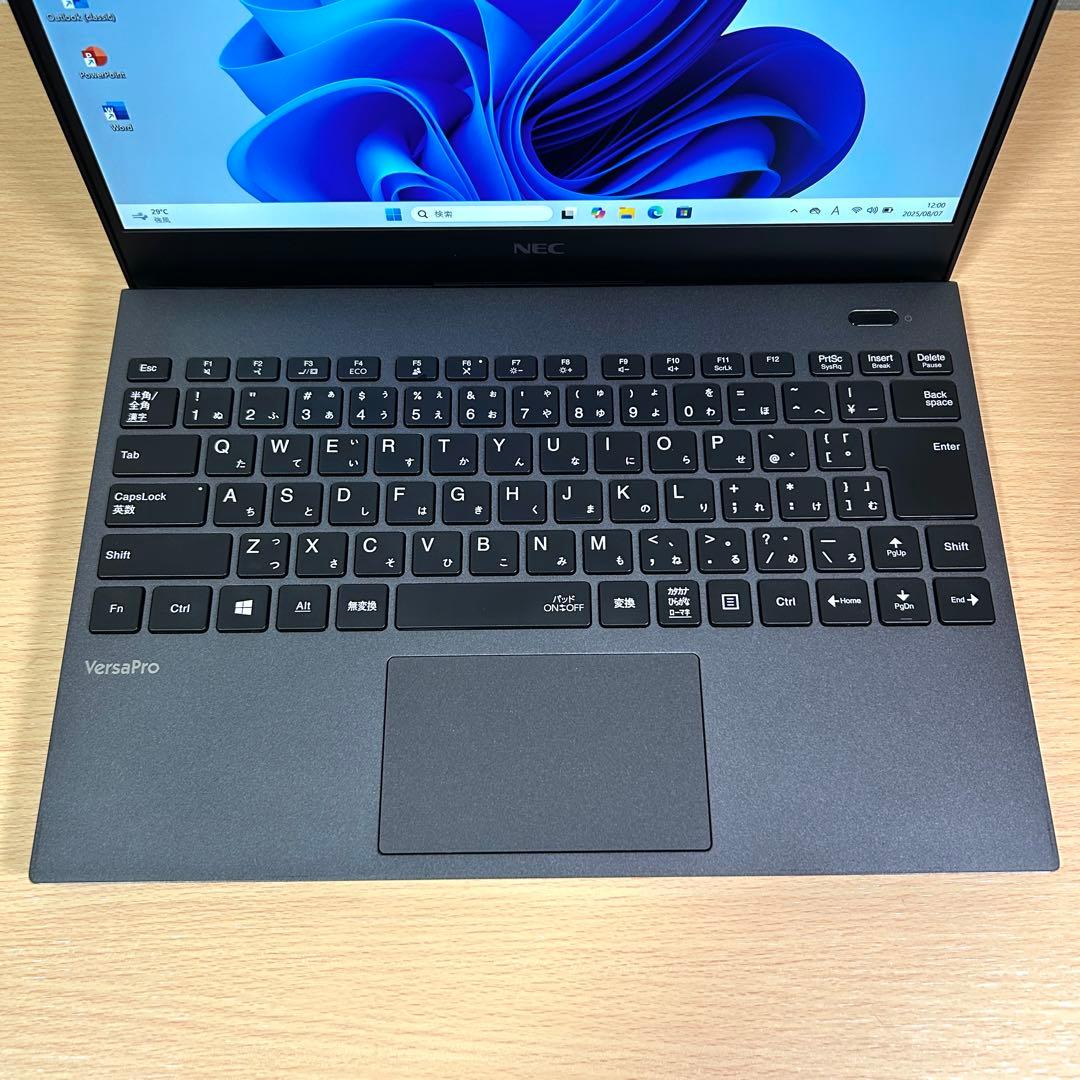 Windowsノート本体 NEC VersaPro VKV18 PC-VKV18GZG9 i7 16GB