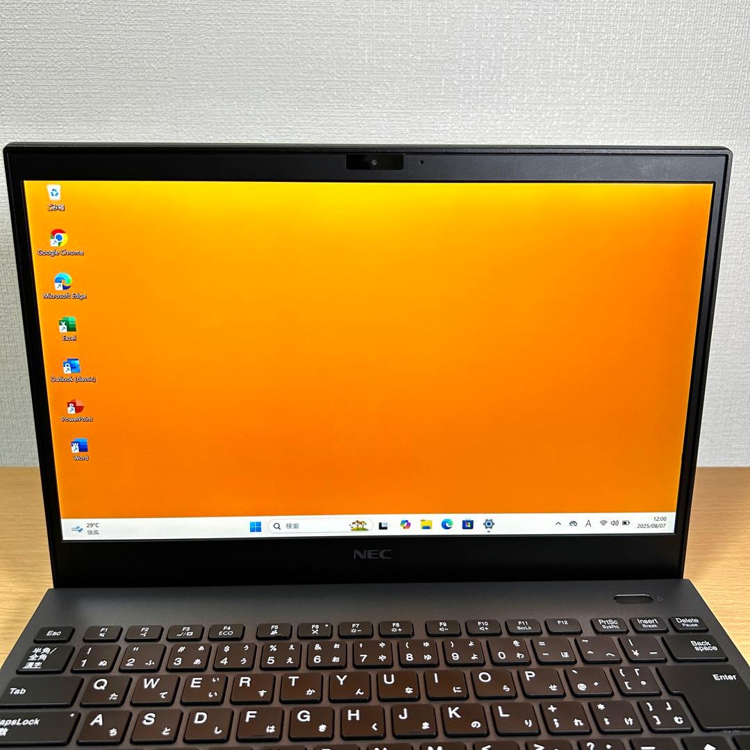 Windowsノート本体 NEC VersaPro VKV18 PC-VKV18GZG9 i7 16GB