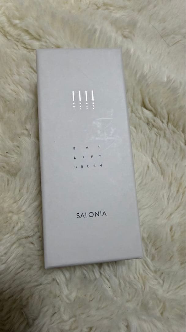 ボディ・フェイスケア SALONIA EMS LIFT BRUSH
