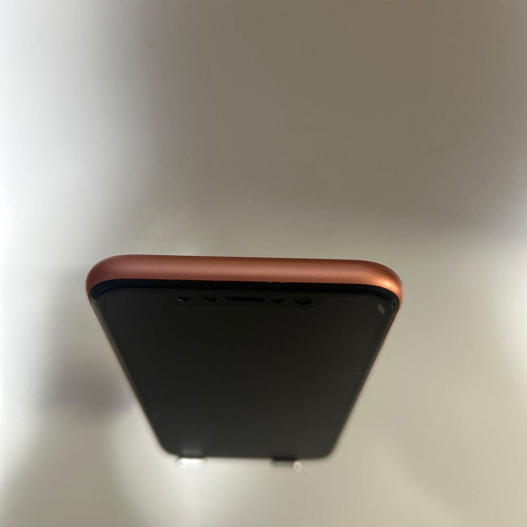 Apple iPhone XR コーラル 本体 64GB