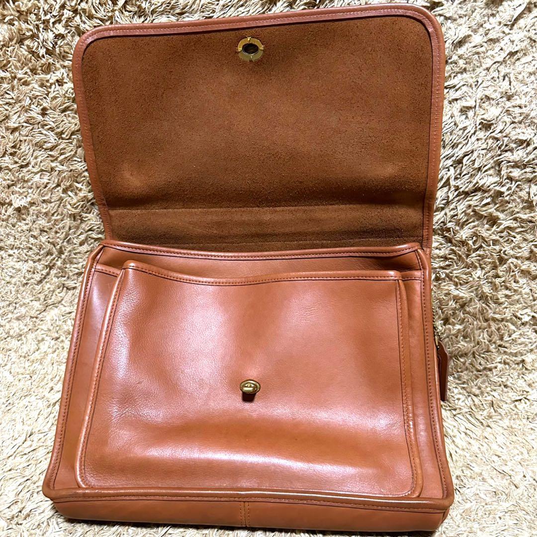 美品　オールドコーチ　コーチ　ビジネスバッグ　ショルダーバッグ　2way