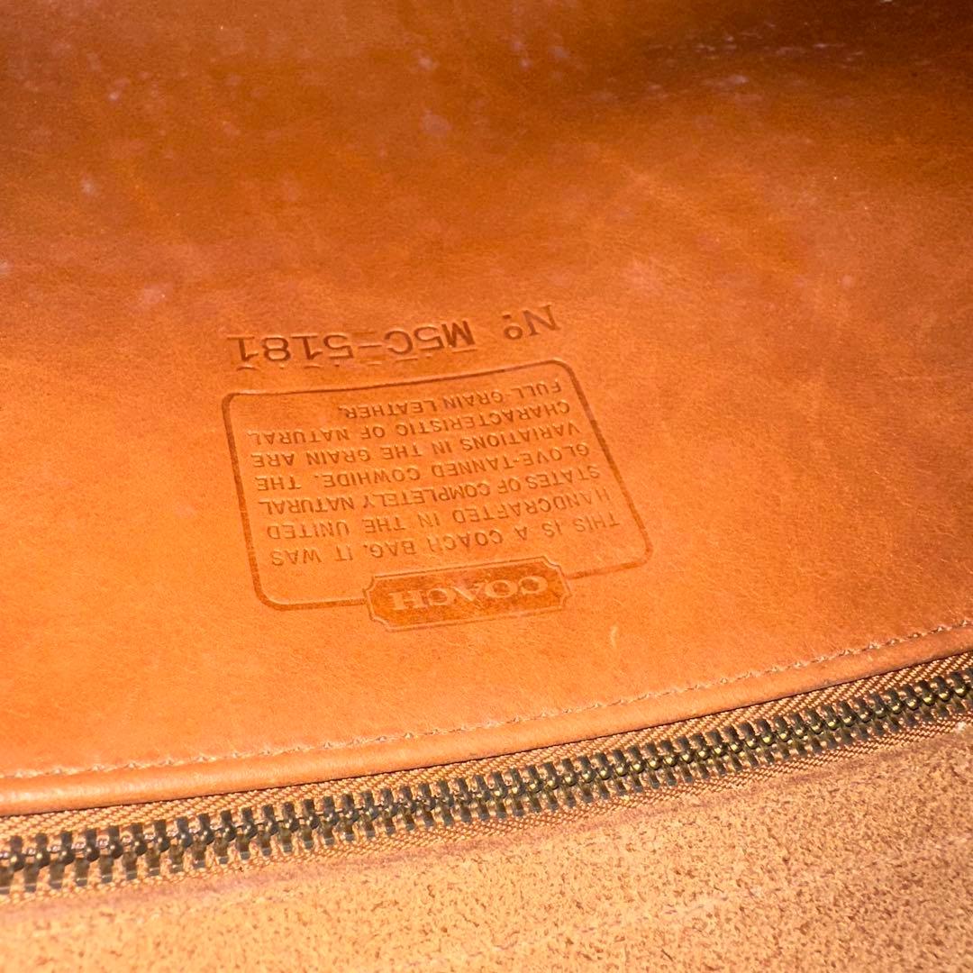 美品　オールドコーチ　コーチ　ビジネスバッグ　ショルダーバッグ　2way