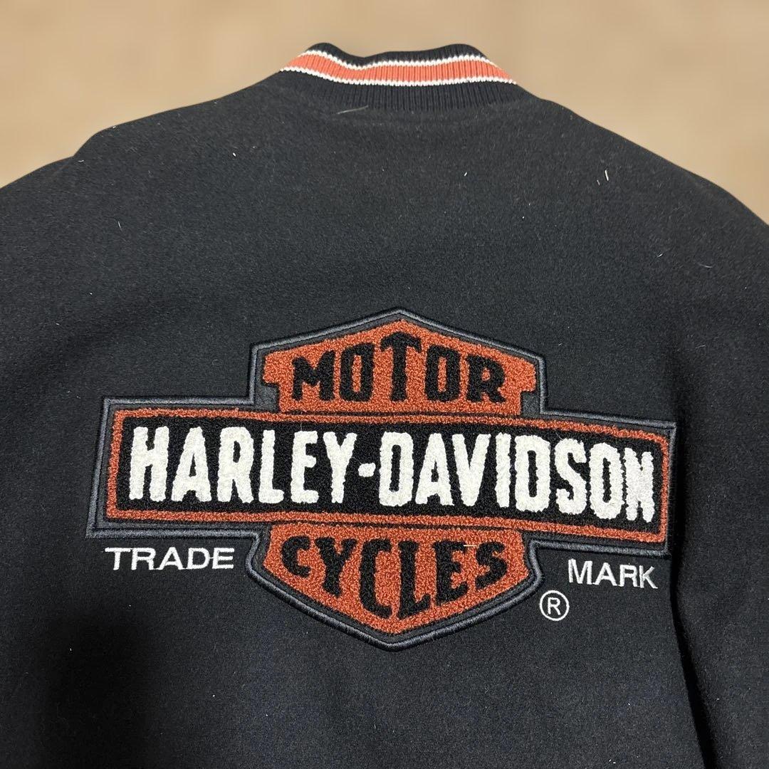 Sサイズ ハーレーダビッドソン　純正　スタジャンmade in USA