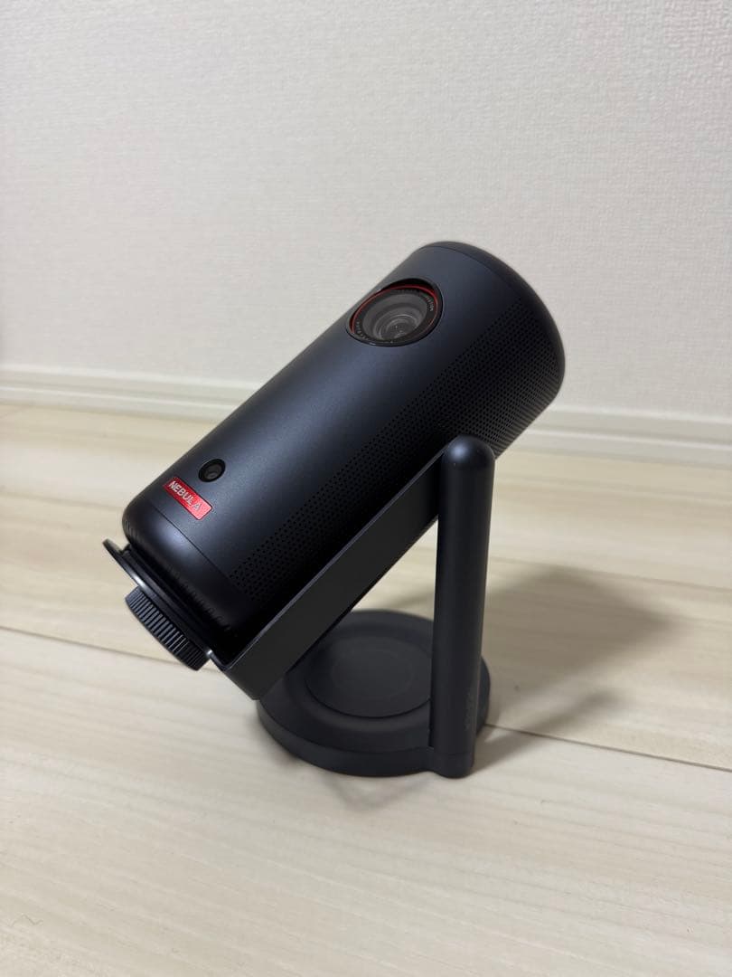 【極美品】【送料込】Anker Nebula Capsule3 純正三脚付き