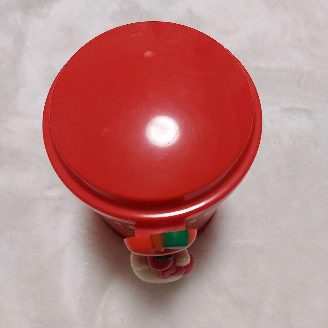 レア☆キティ リンゴ型小物入れ缶ケース 2000年製 レトロキティ ジャンク品