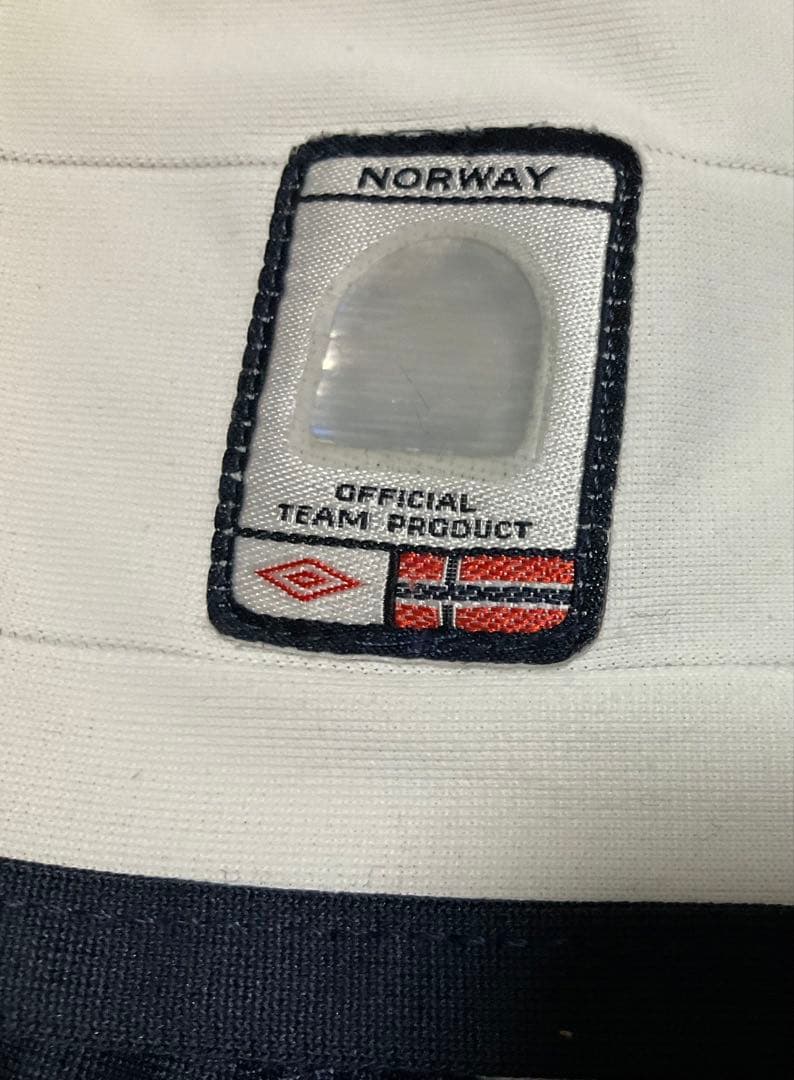 UmbroアンブロNORWAYノルウェー代表ユニフォームXLリバーシブル