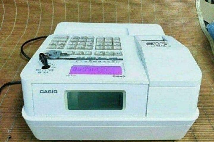 カシオレジスター　SR-S200　最新機種　スマホ設定売上管理　110166