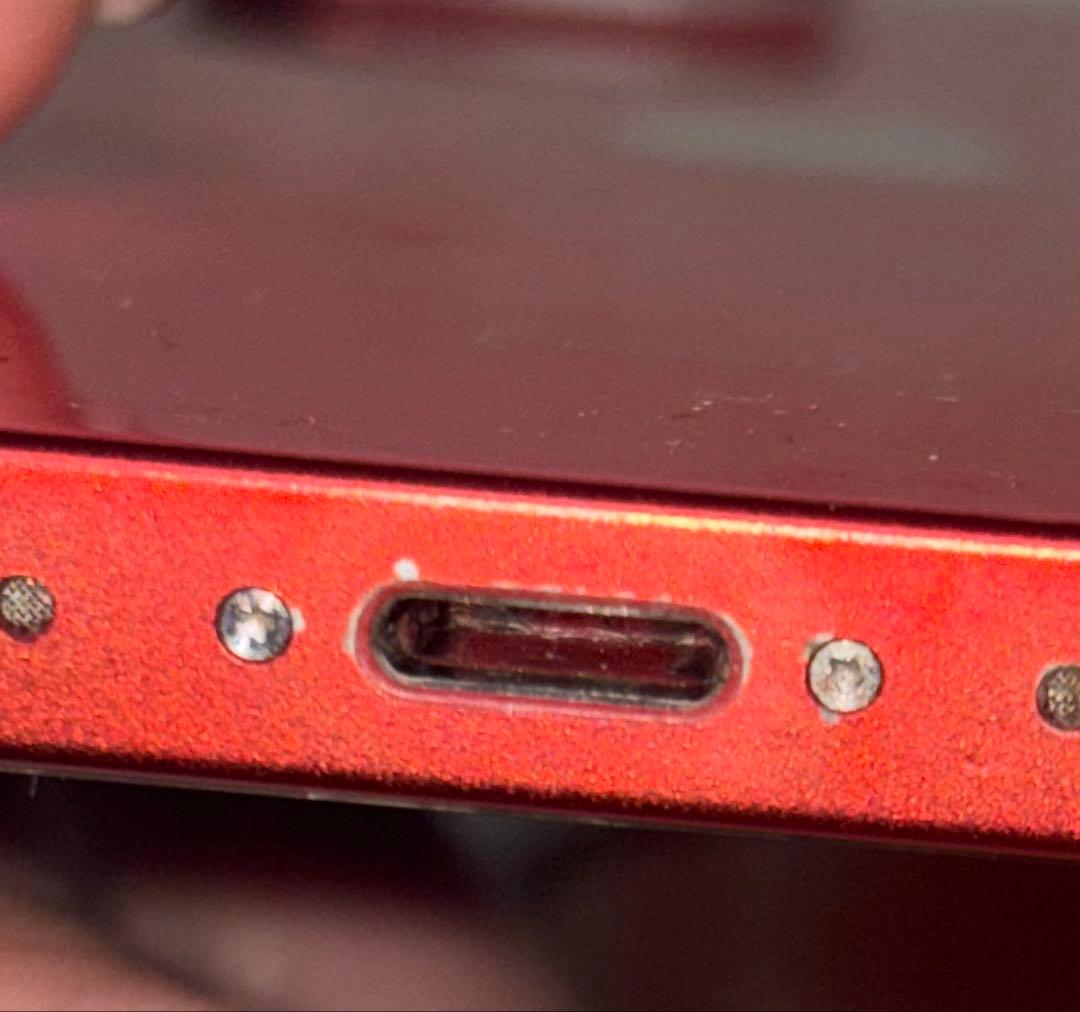 iPhone12 256GB RED 本体