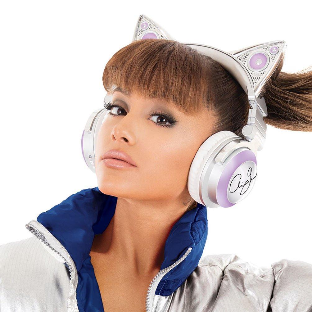 アリアナ・グランデ 限定モデル AXENT WEAR ネコ耳 ヘッドフォン 新品