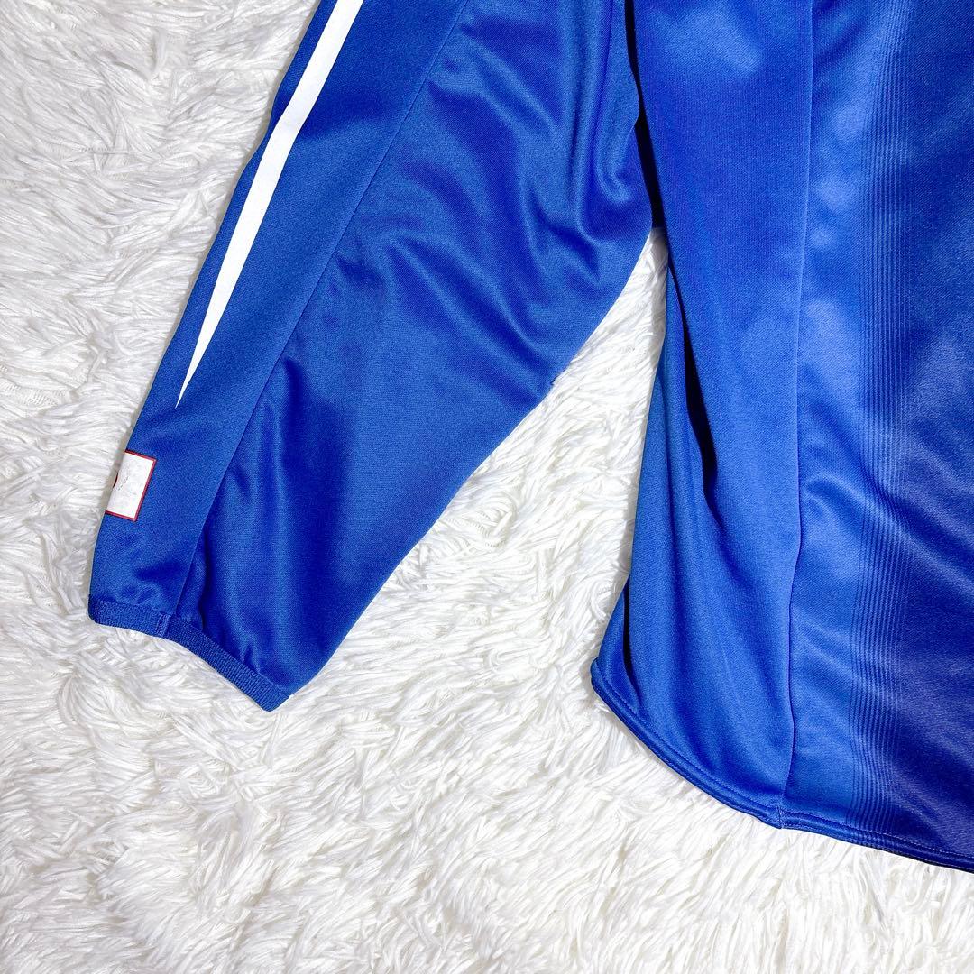 【希少 03年製】 adidas 日本代表 ユニフォーム 日本製 長袖 L