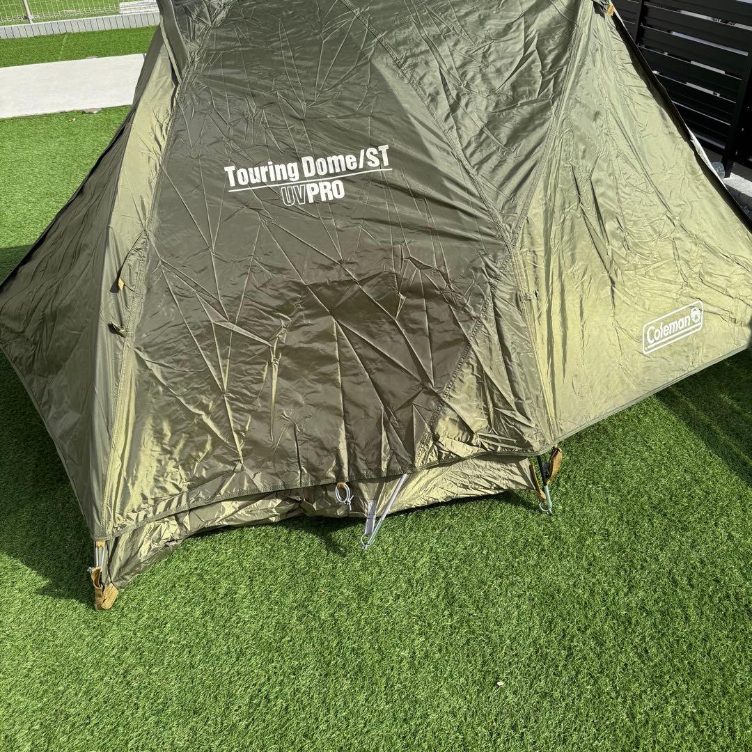 コールマン ツーリングドームST オリーブ　キャンプテント