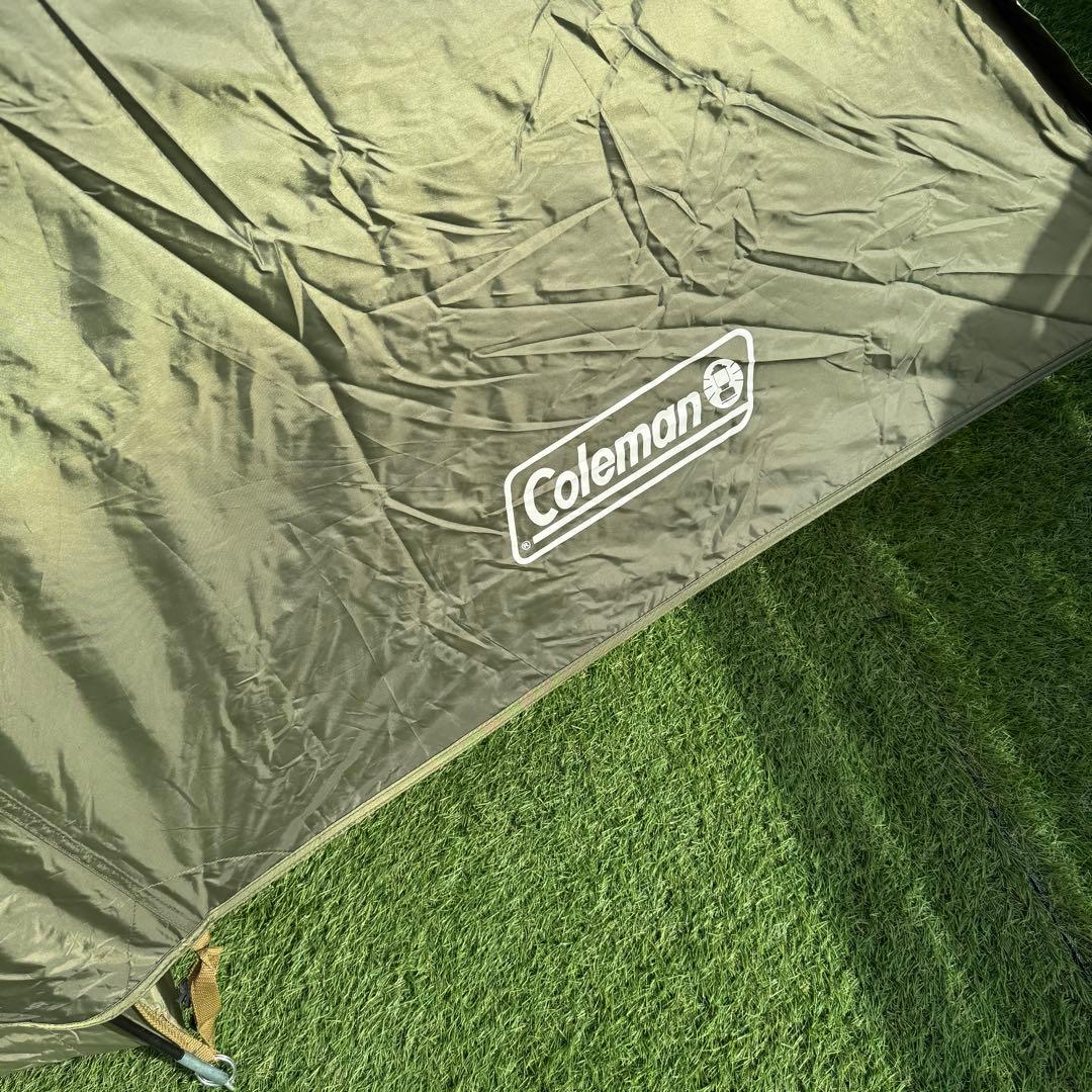 コールマン ツーリングドームST オリーブ　キャンプテント