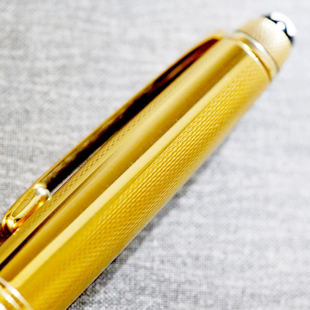 【送料込み】モンブラン 万年筆 １４４４ バーレイ ゴールド マイスター
