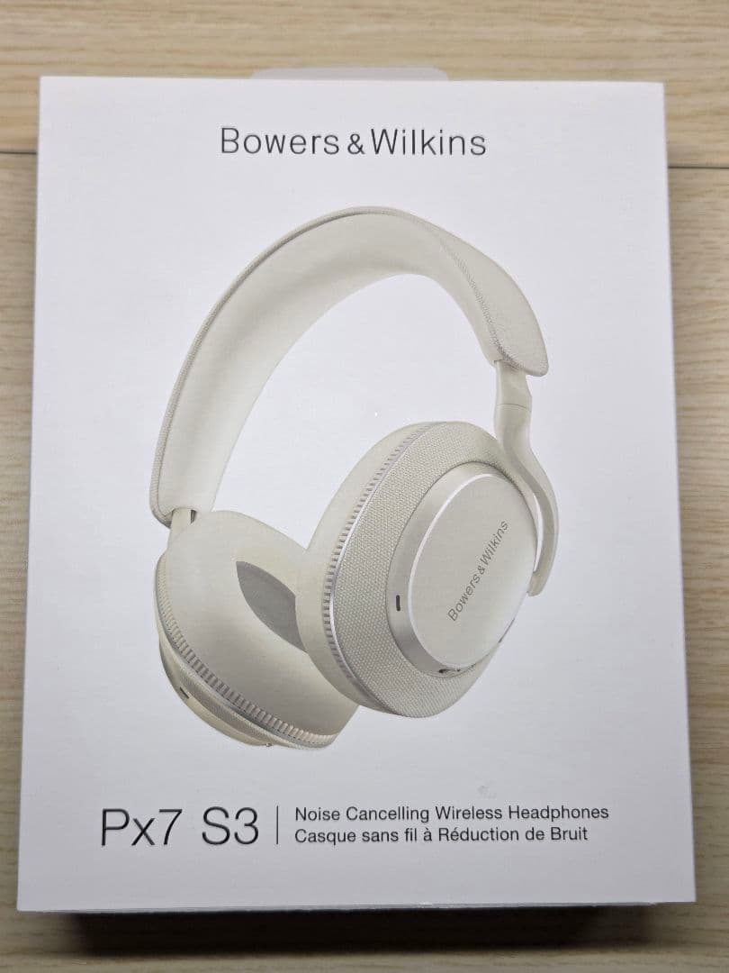 Px7 S3 キャンバス・ホワイト ＋ 交換用イヤーパッド(純正品)