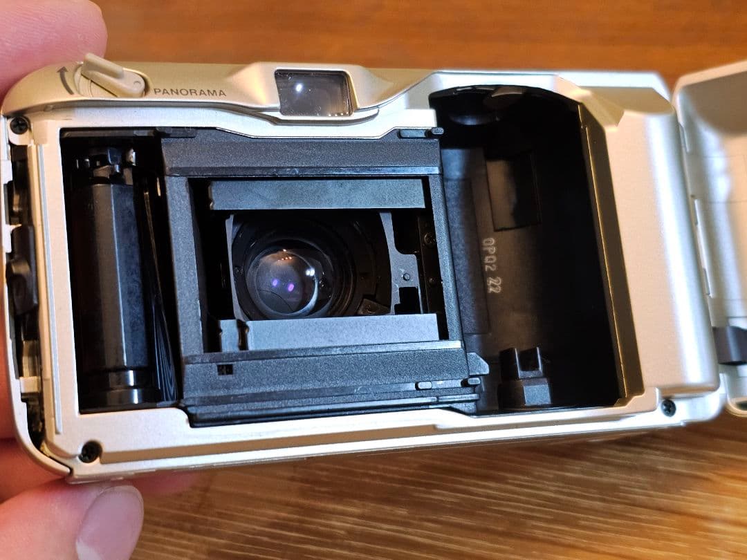 【希少】 OLYMPUS オリンパス μ-II mju コンパクトフィルムカメラ