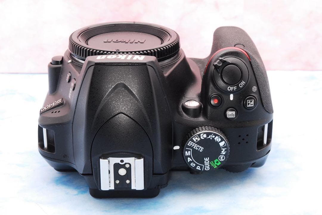 ニコン D3400★Wレンズ★一眼レフカメラ★Bluetooth搭載